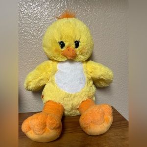Build A Bear Duckling Chick Plush 16"
